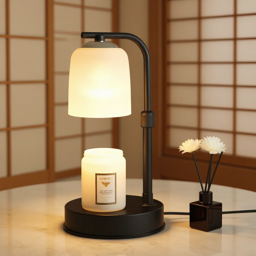 Candle Warmer Lamp - Frosted Glass - Candyl Frost