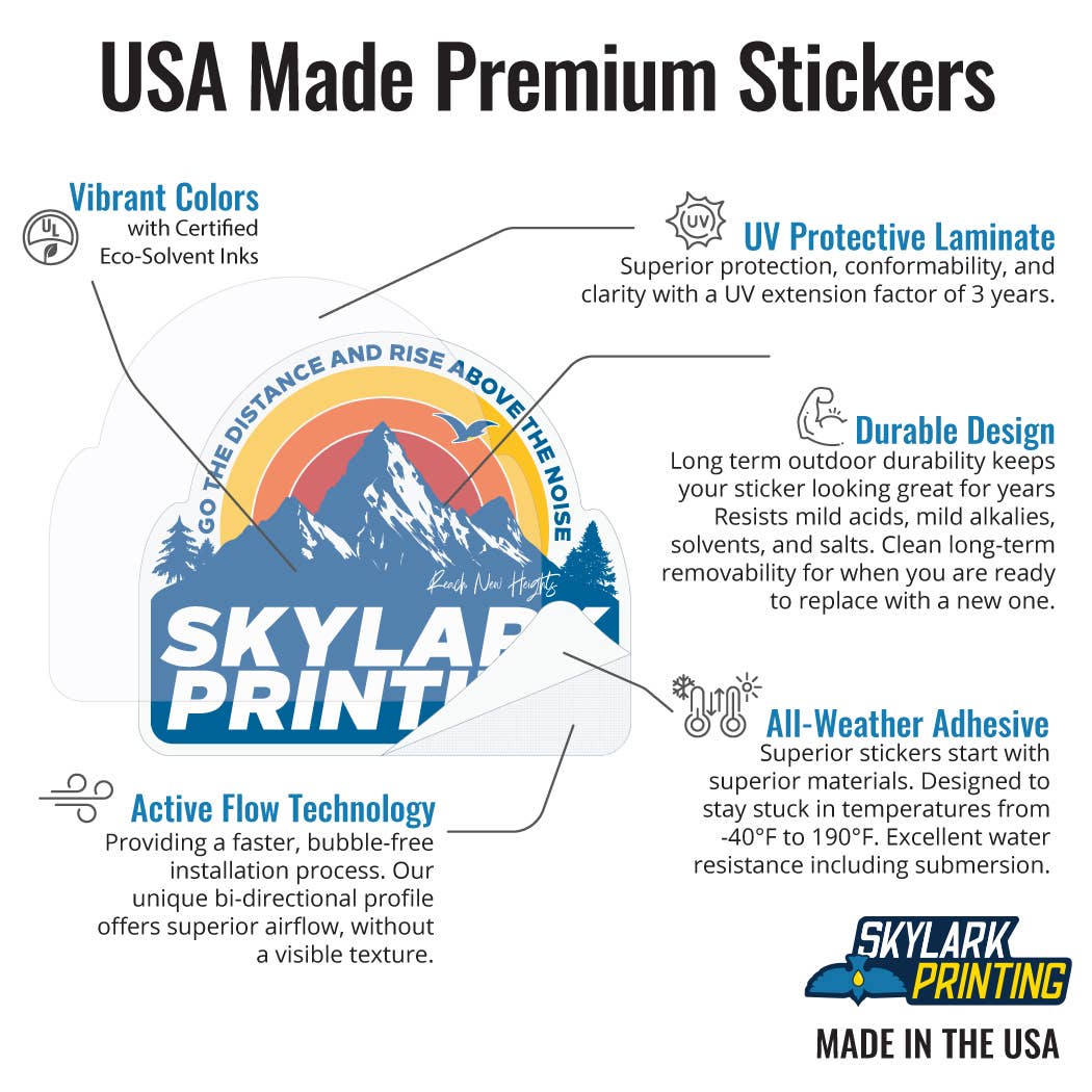 Fishing Lure Souvenir Sticker with Your City, Beach or State