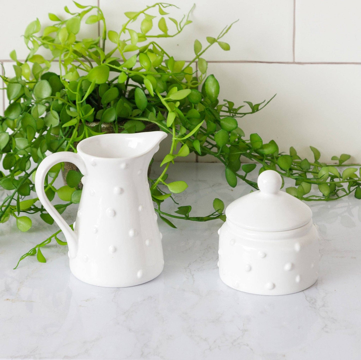 Dottie Sugar And Creamer Set (SET)