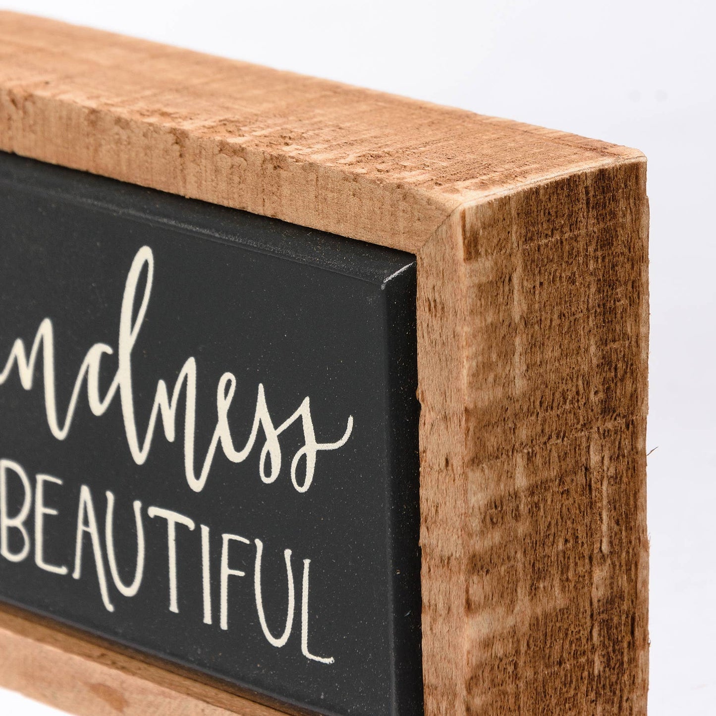 Kindness Is Beautiful Box Sign Mini