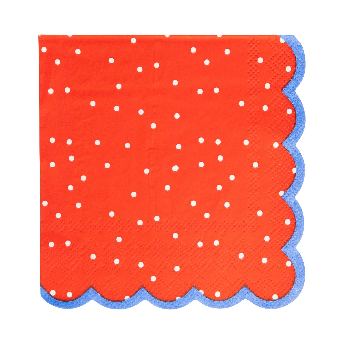 FLA1139 - Americana Polka Dot Cocktail Napkin Set
