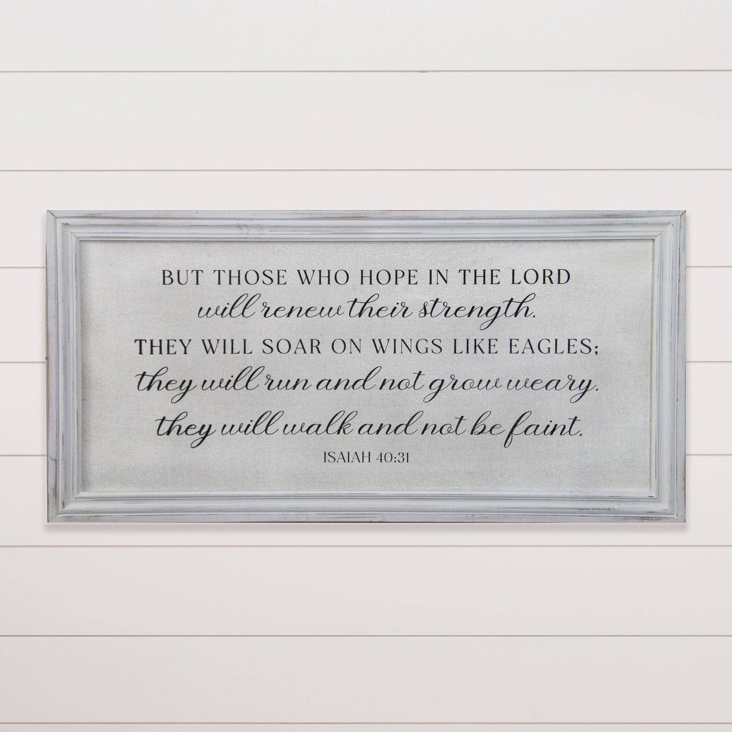 Sign - Isaiah 40:31 (PC)