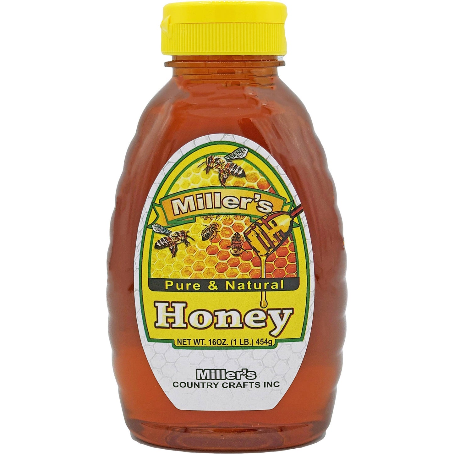 Organic Pure Amish Honey