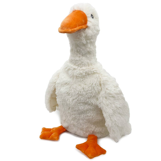 Goose Warmies - Heatable, Weighted & Lavender-Scented 13"