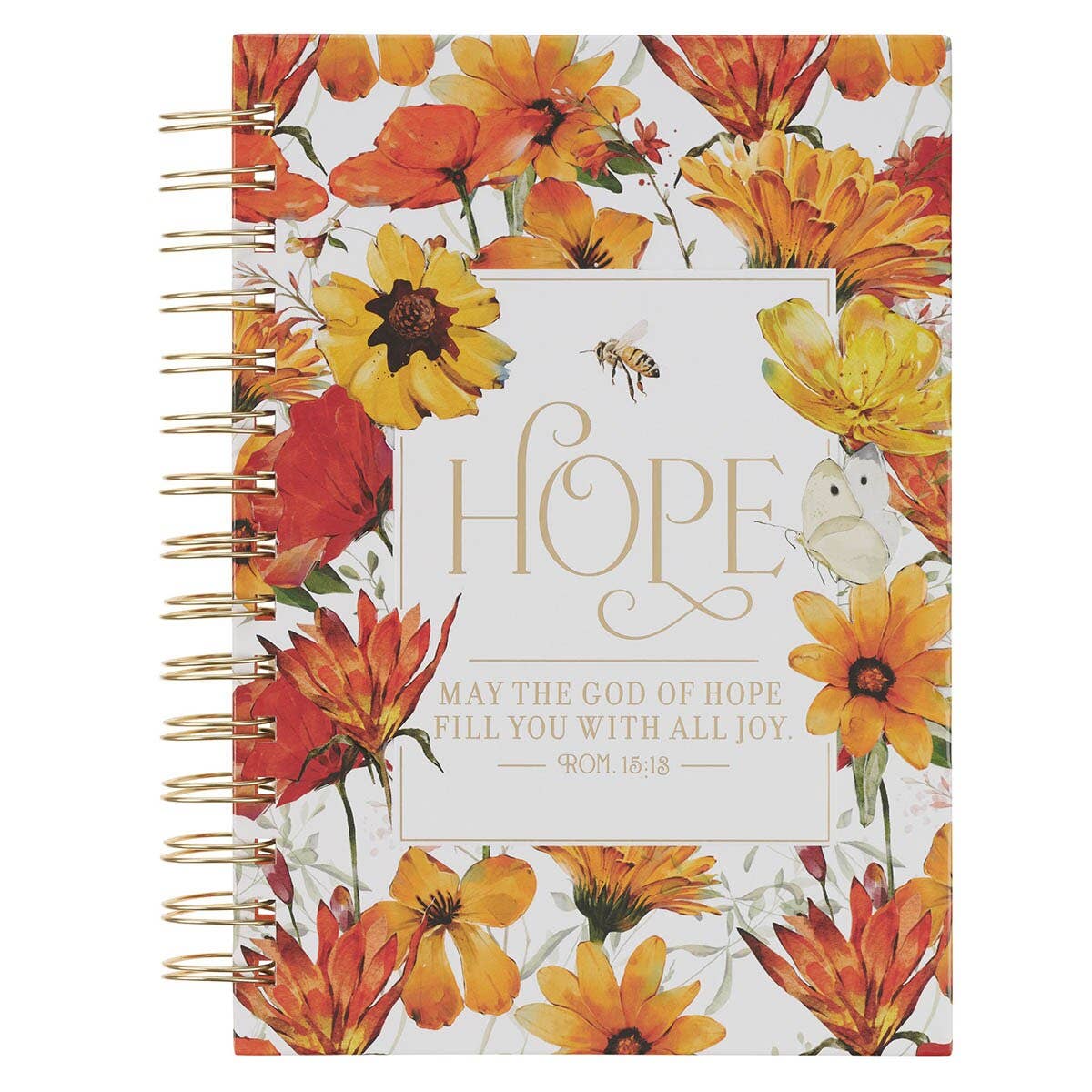 Journal Spiral God of Hope Rom. 15:13