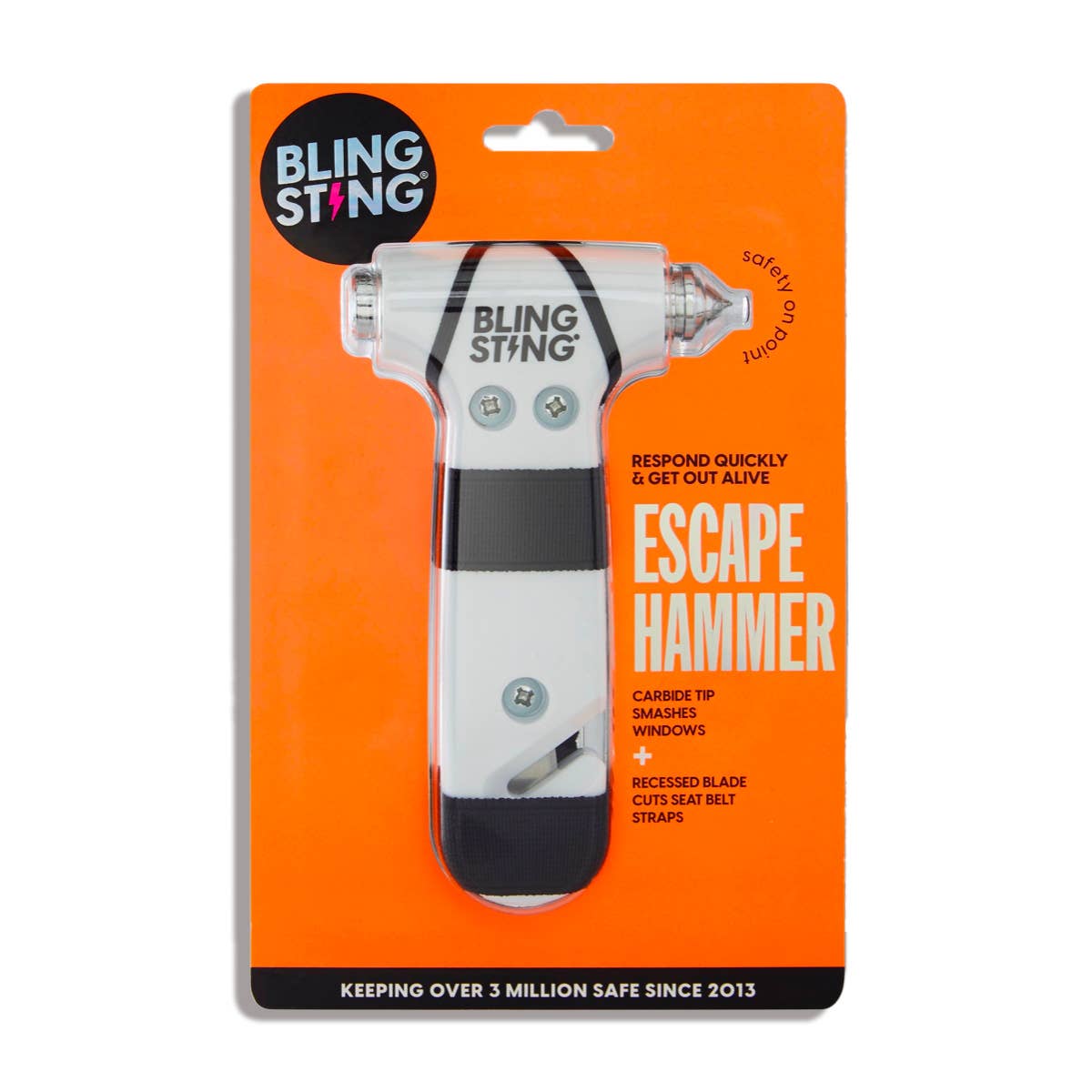 Assorted Emergency Escape Hammers