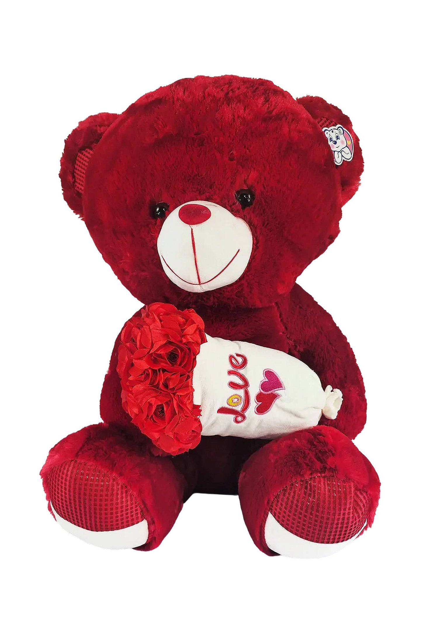 Luxe Rose Bouquet Teddy Bear - 24 Inch