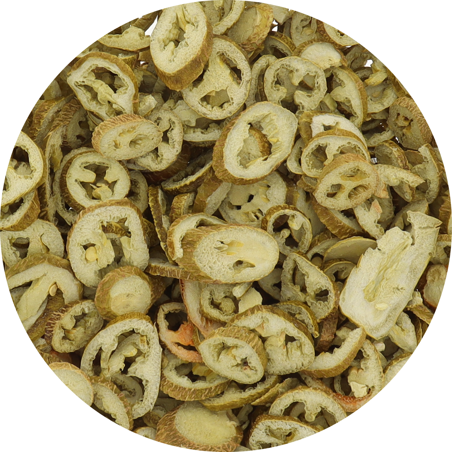 Freeze Dried Jalapeno Chips Chips (Extra Spicy)