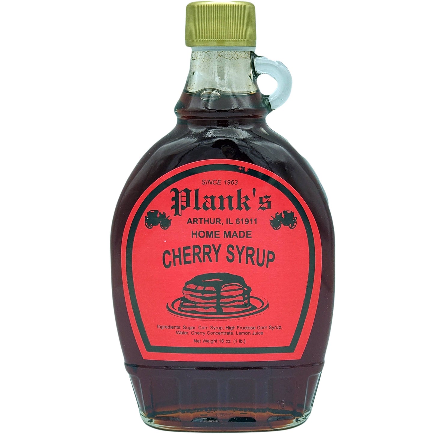 Amish Made Syrups 16 oz. Jar