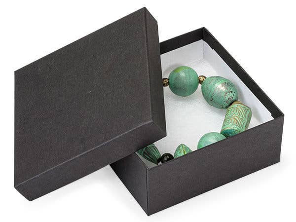 Black Matte Jewelry Gift Boxes