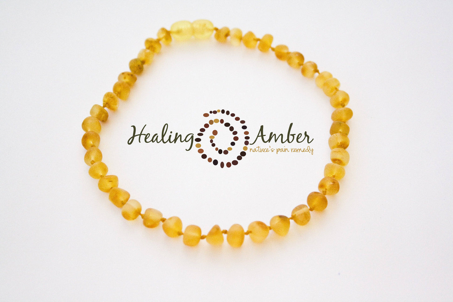 Raw Gold-Circle-5.5" clasp
