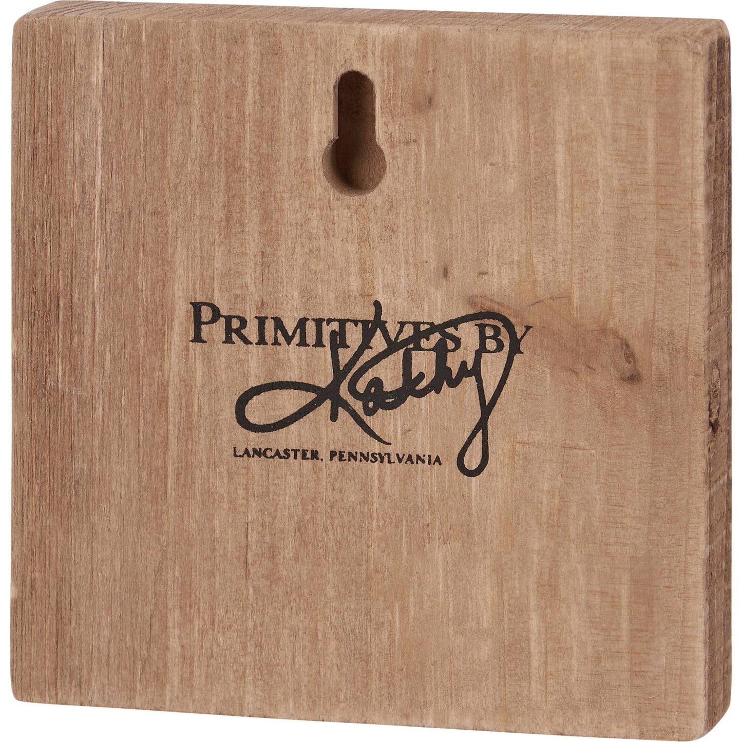 Cardinal Block Sign
