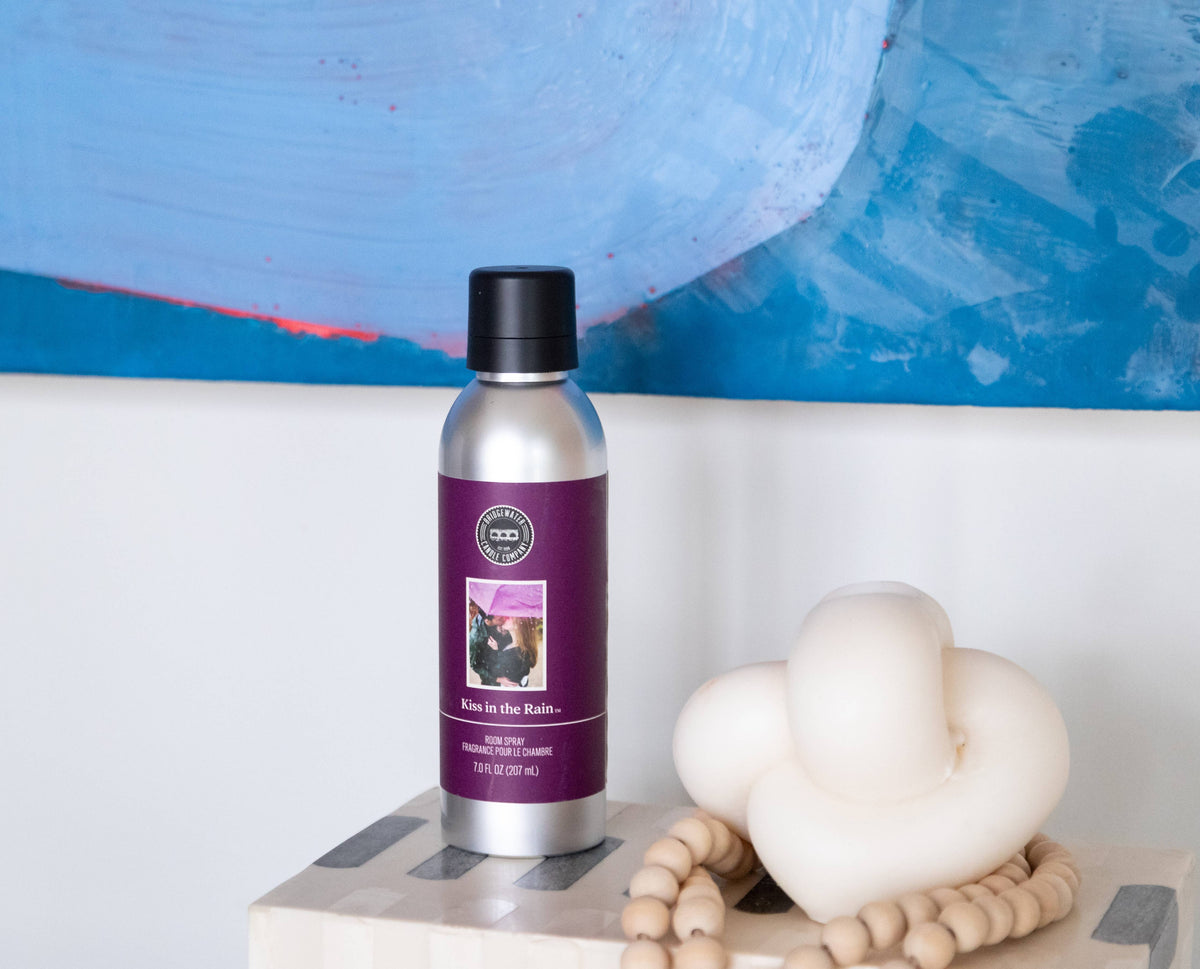 Kiss in the Rain Non-Aerosol Room Spray 4 Pack