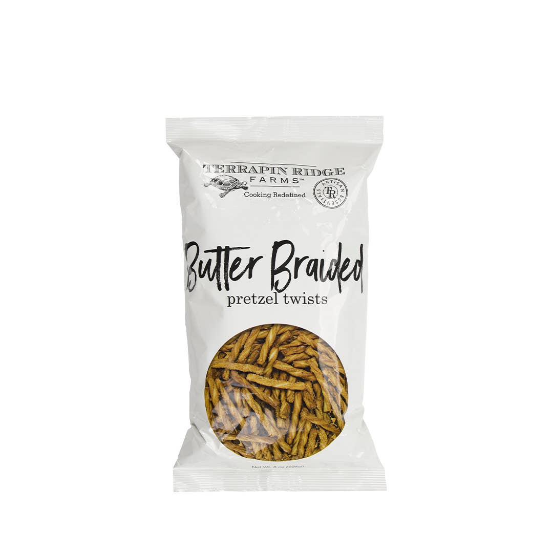 Braided Twist Pretzel