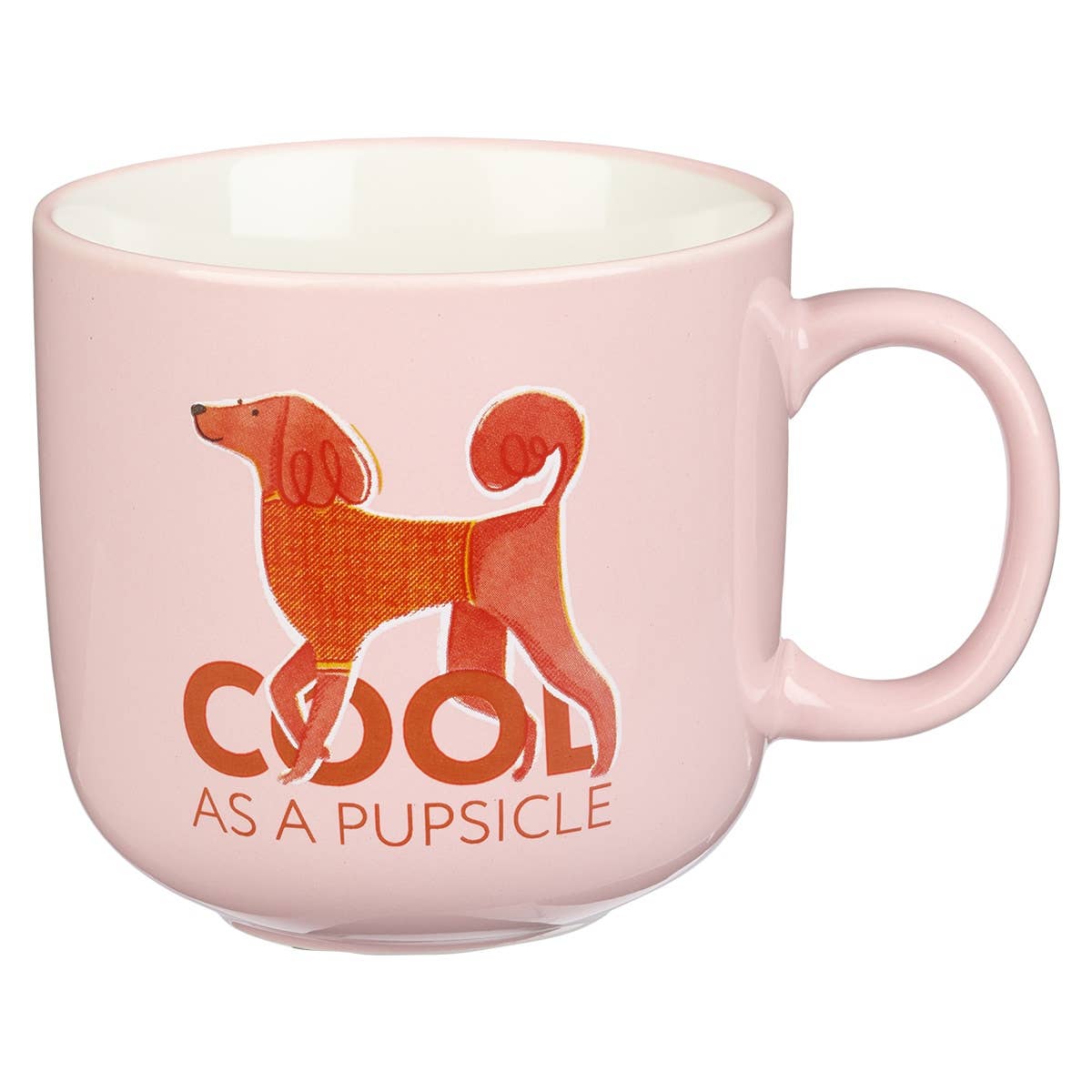 Ceramic Mug Cool as a Pupsicle