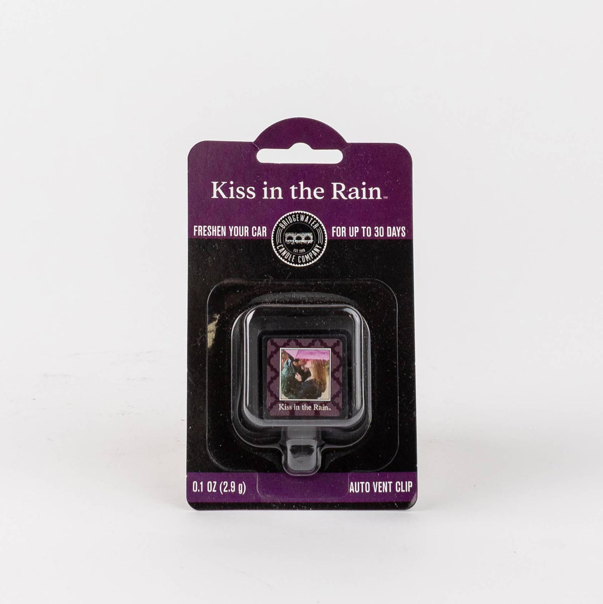 Kiss in the Rain Auto Vent Clip