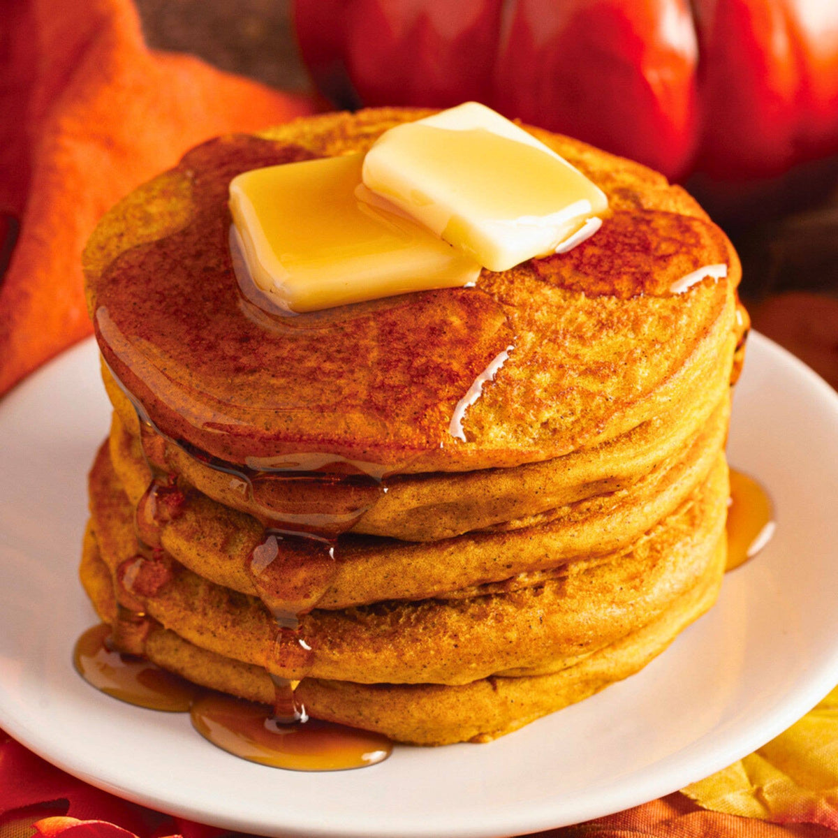 Pumpkin Spice Syrup, Non-GMO, 8 Fl. oz. Glass Bottle