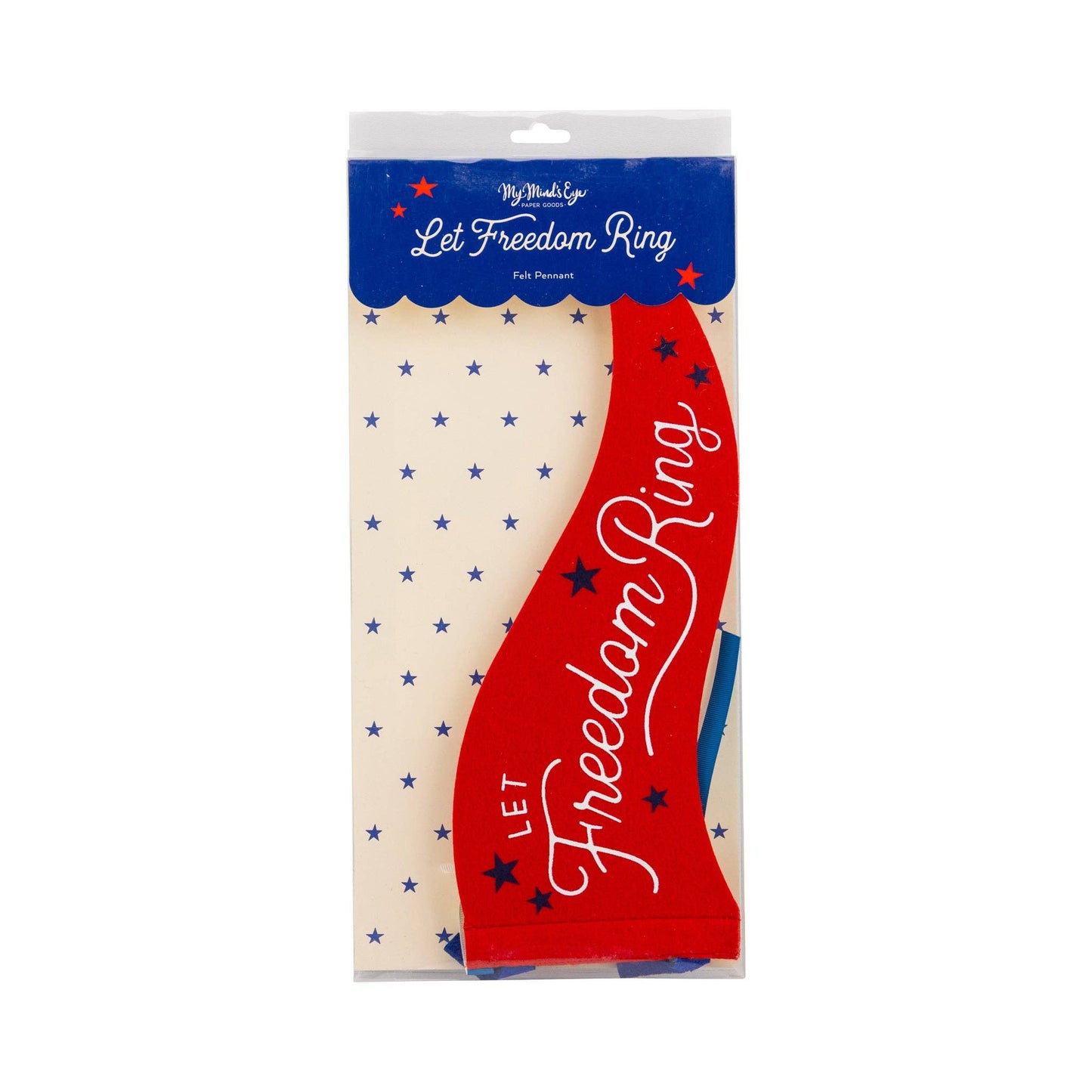 SSP1115 - Let Freedom Ring Felt Pennant Banner