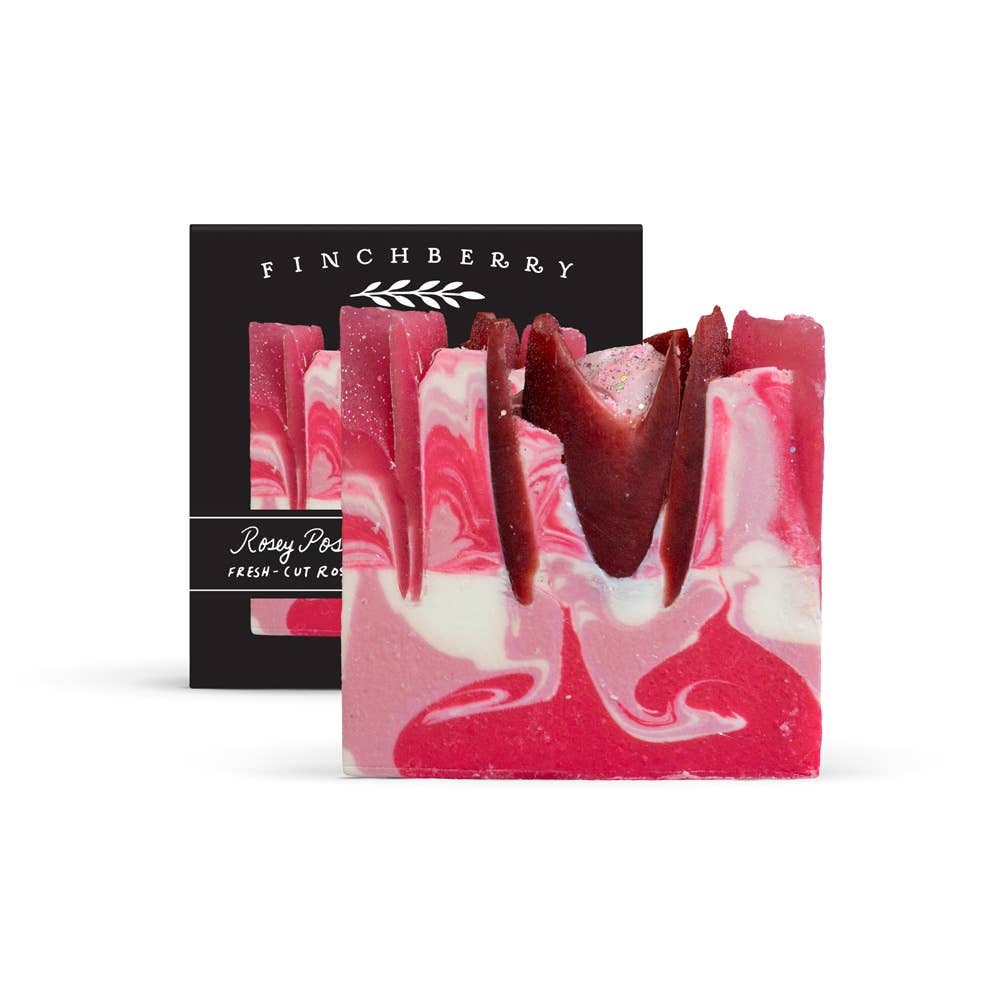 Rosey Posey Valentine's Day 3 Pc Bath & Body Gift Set