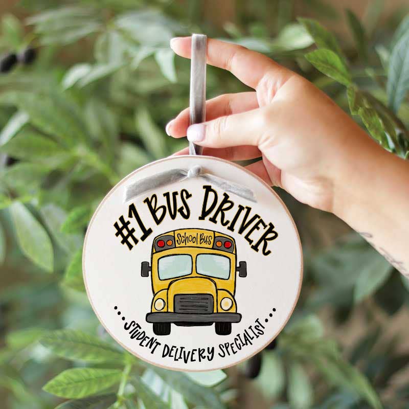 Christmas Ornament, Bus Driver Gift, Christmas Gifts