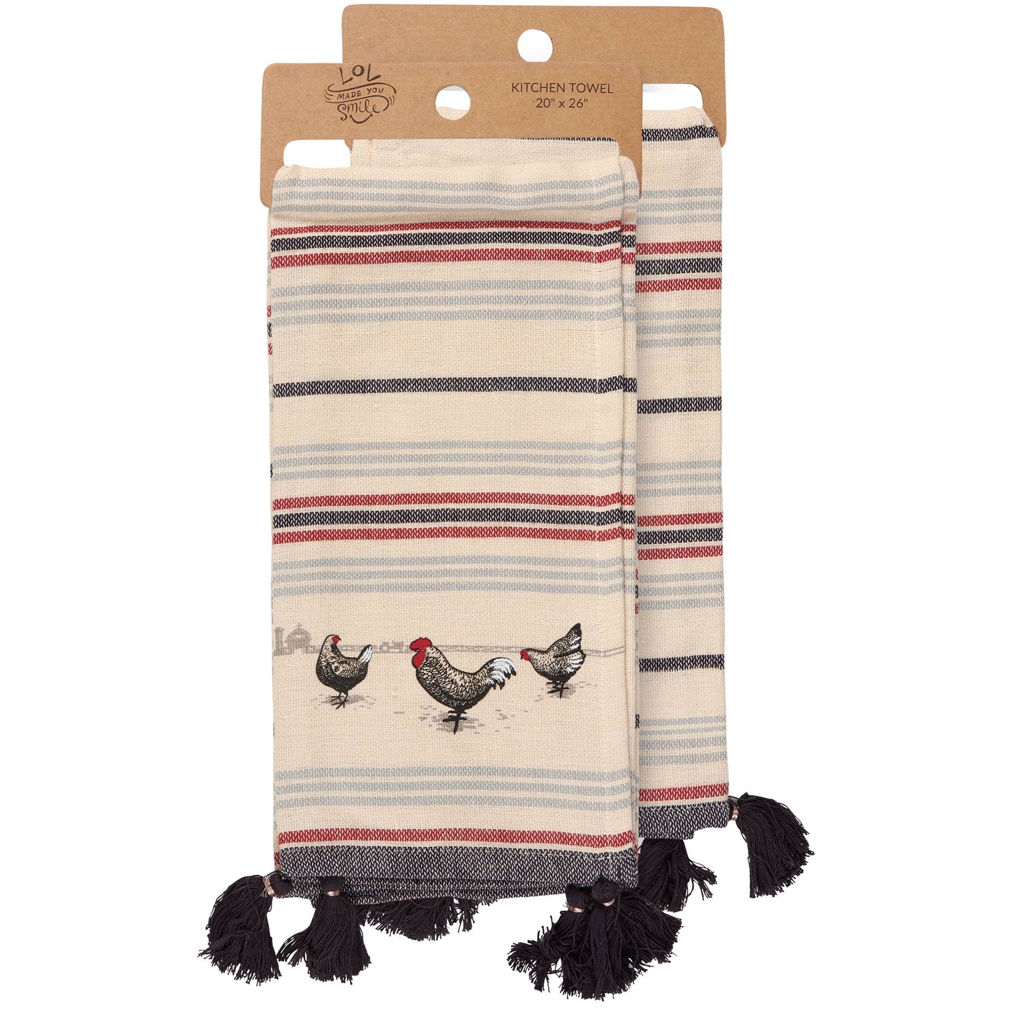 Chickens Kitchen Towel