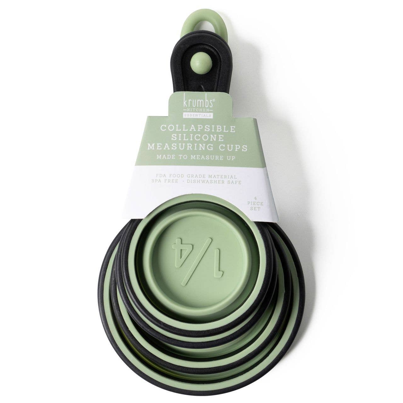 Collapsible Measuring Cups 4pcs Set
