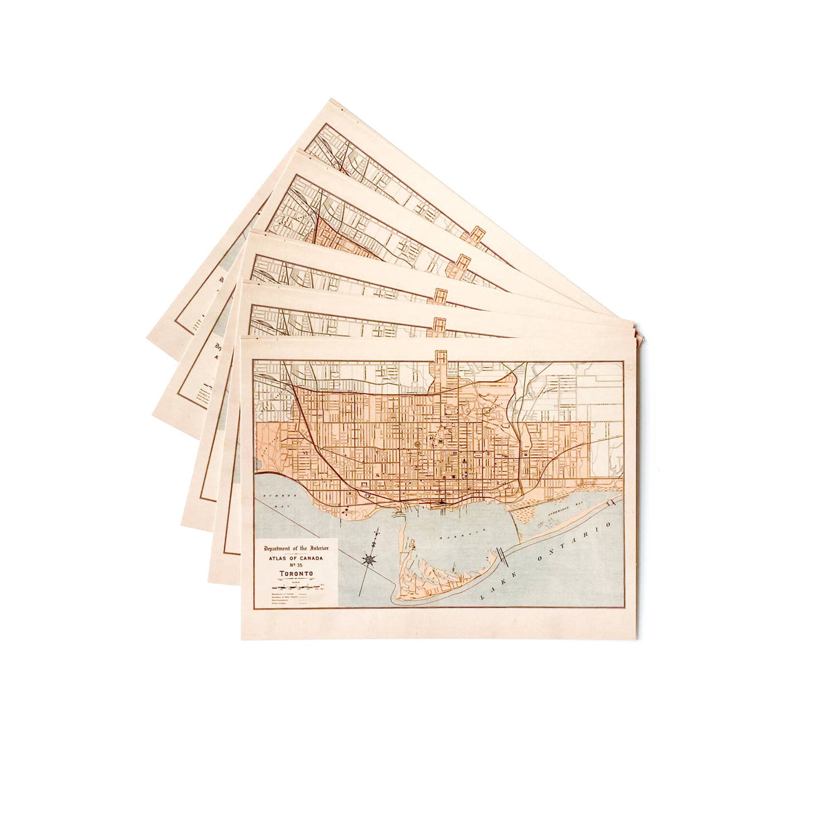 Custom Map Postcard