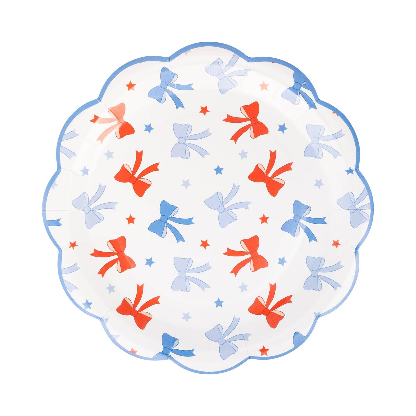 PLPL1049 - Bows Plate (8 ct)