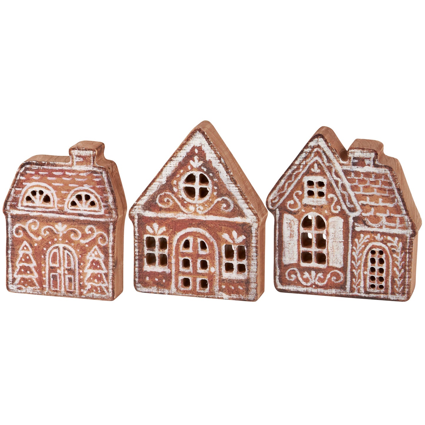 Gingerbread Village Chunky Sitter