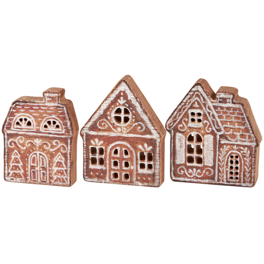 Gingerbread Village Chunky Sitter