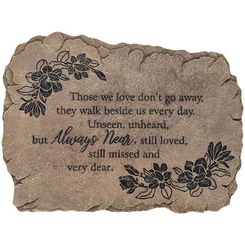 "Always Near" Garden Stone