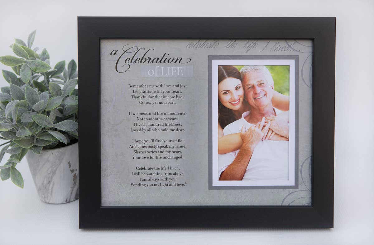 Celebration Of Life Memorial Photo Frame 8x10 6300