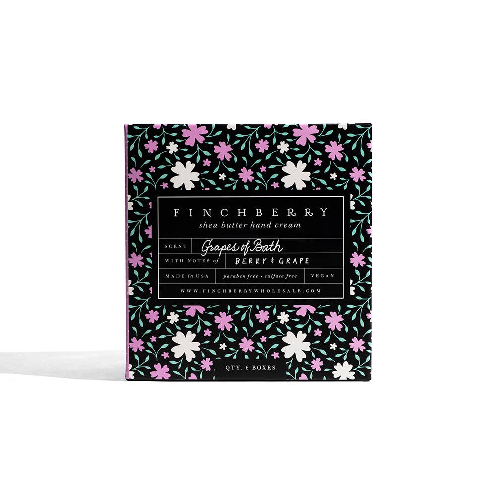 Grapes of Bath Hydrating & Nourishing Travel Hand Cream