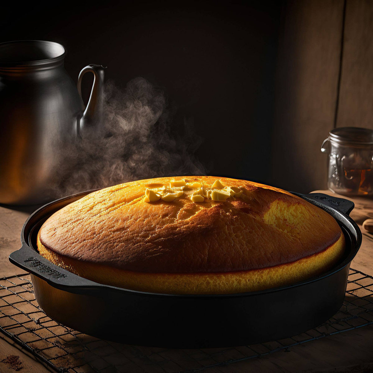 Yellow Cornbread Mix, 2 lb. Bag