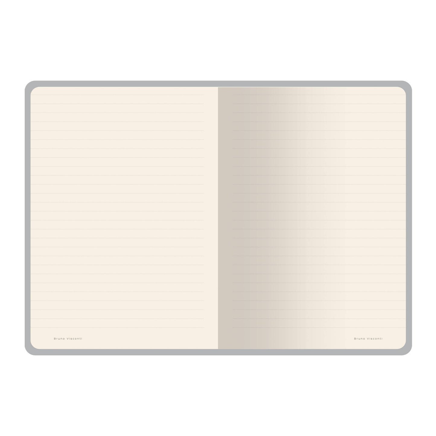 Vegan Leather A5 Notebook  - Red