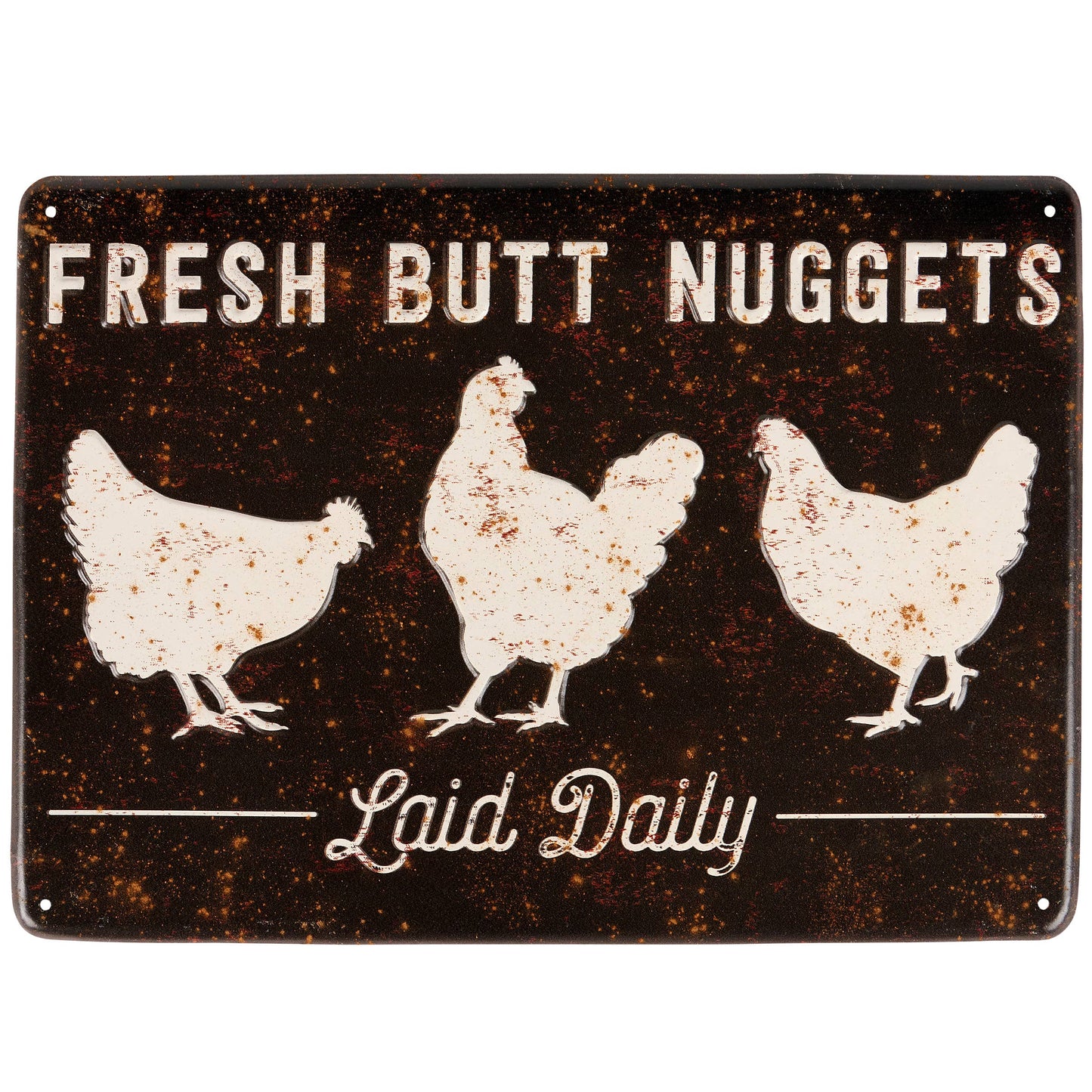 Fresh Butt Nuggets Wall Decor