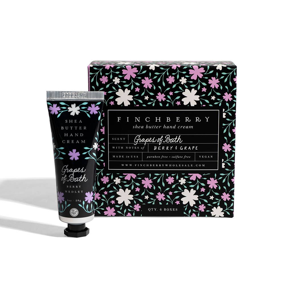 Grapes of Bath Hydrating & Nourishing Travel Hand Cream