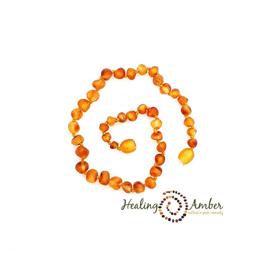 Raw Caramel-Circle-5.5" clasp