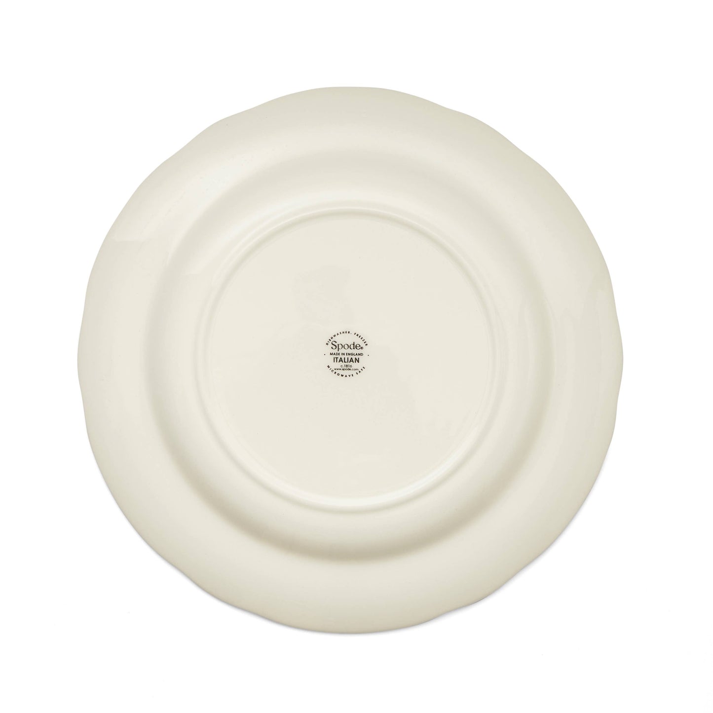 Spode Blue Italian Dinner Plate