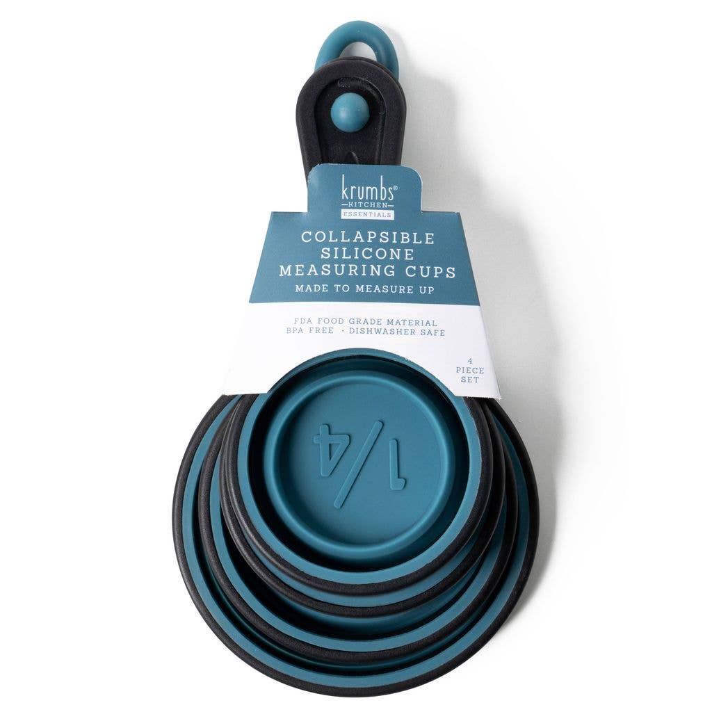 Collapsible Measuring Cups 4pcs Set