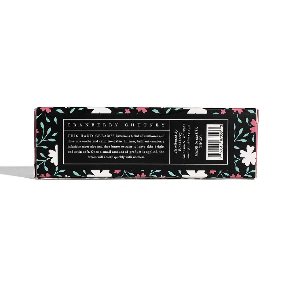 Cranberry Chutney Hydrating & Nourishing Travel Hand Cream