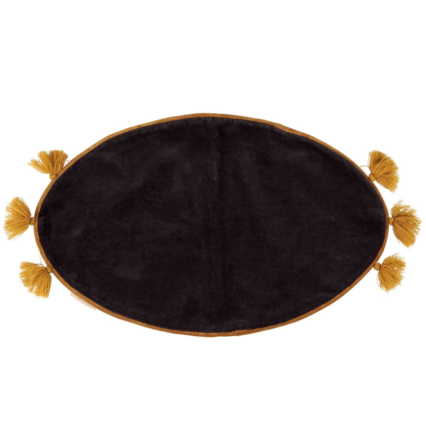 Black Velvet Table Runner