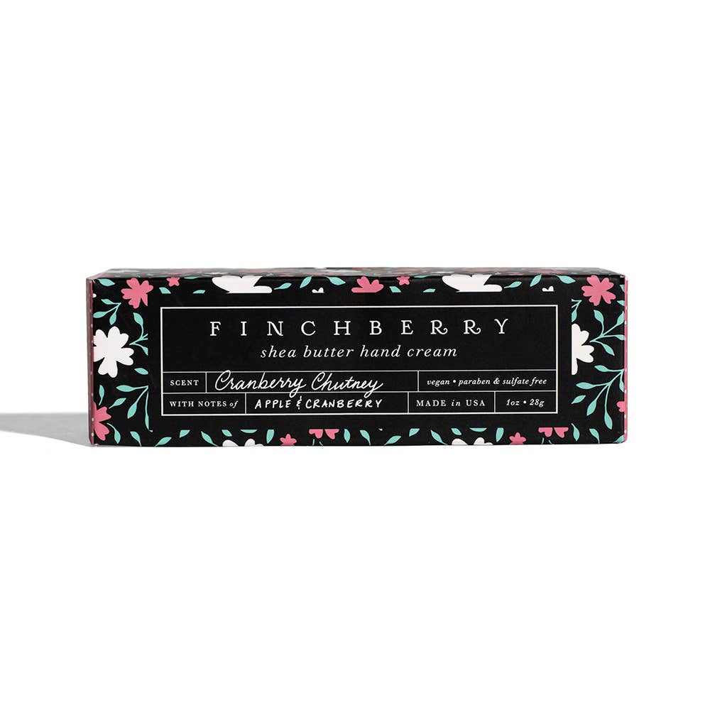 Cranberry Chutney Hydrating & Nourishing Travel Hand Cream