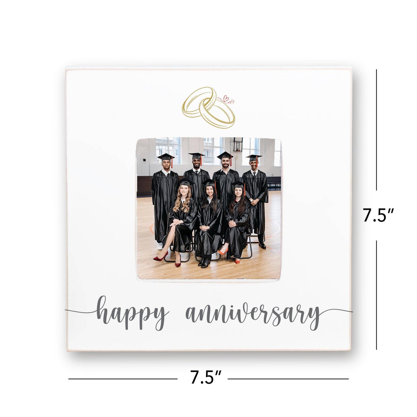 Happy Anniversary Picture Frame, Anniversary Gifts