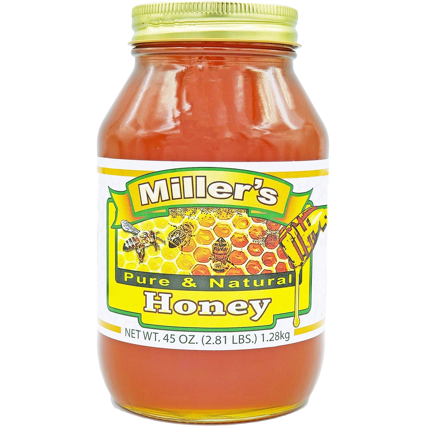 Organic Pure Amish Honey