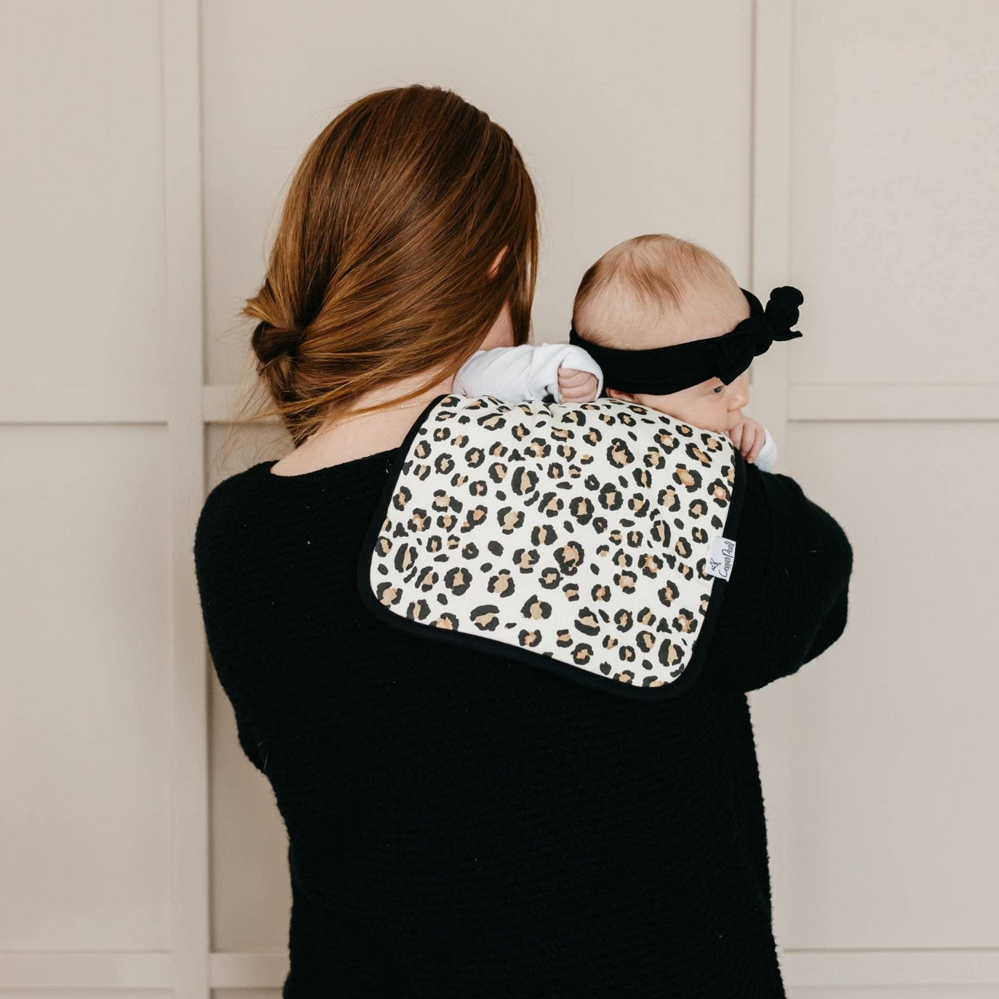Premium Burp Cloths - Zara