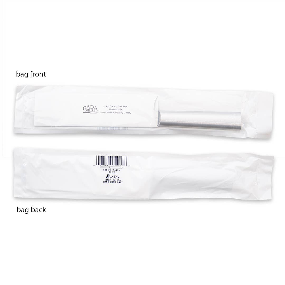 Silver Cook's Knife