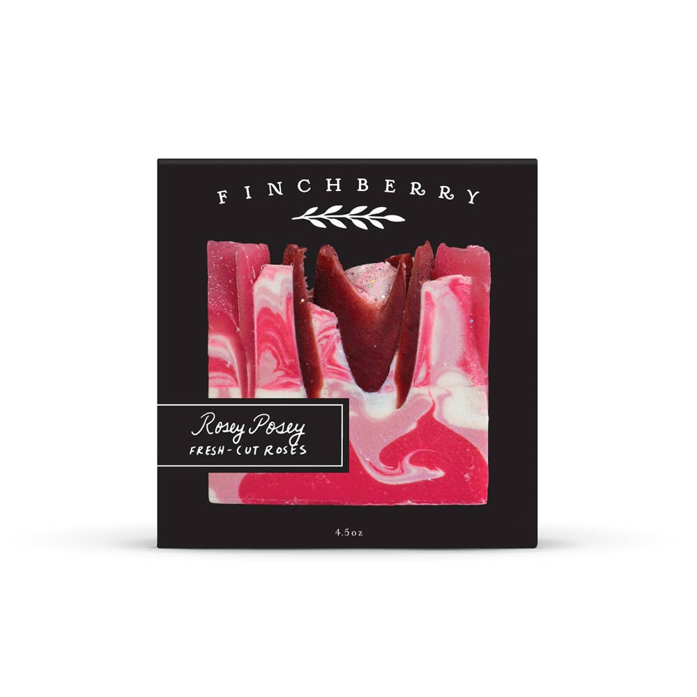 Rosey Posey Vegan-friendly Gluten-free Boxed Soap