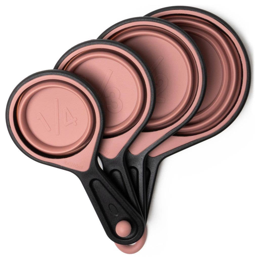 Collapsible Measuring Cups 4pcs Set