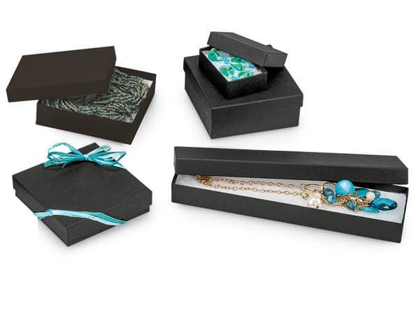 Black Matte Jewelry Gift Boxes